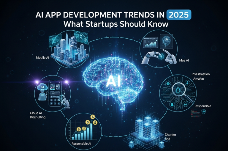 AI App Development Trends in 2025: What Startups Should Know
