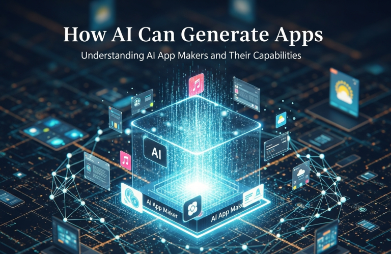 How AI Can Generate Apps: Understanding AI App Makers and Their Capabilities