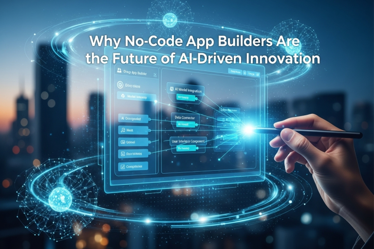 Why No-Code App Builders Are the Future of AI-Driven Innovation